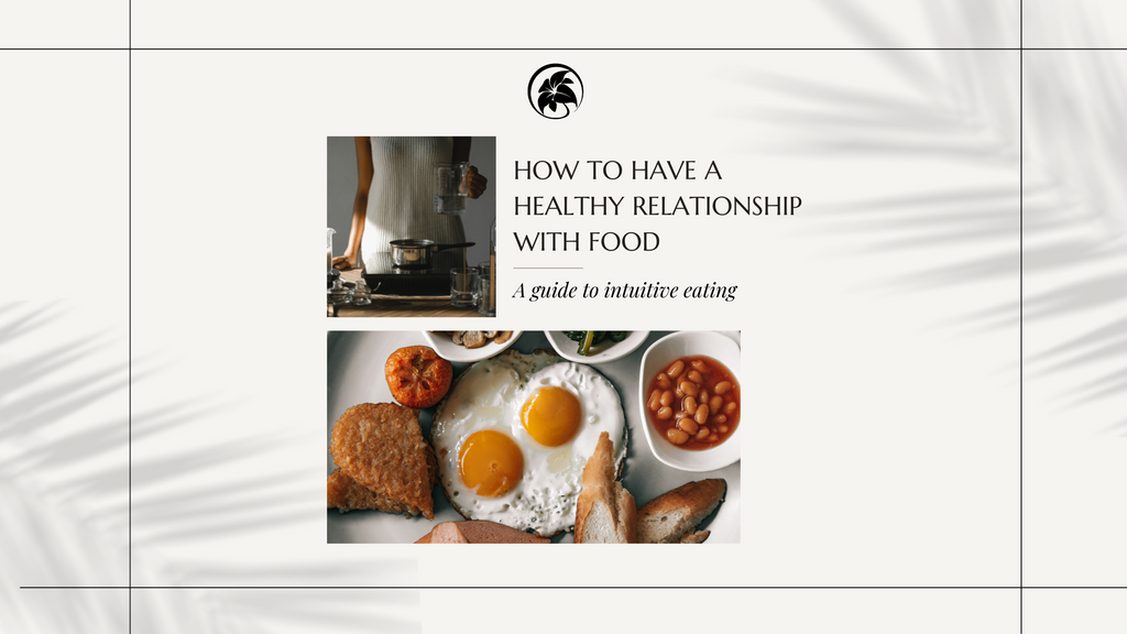 A Guide to Intuitive Eating
