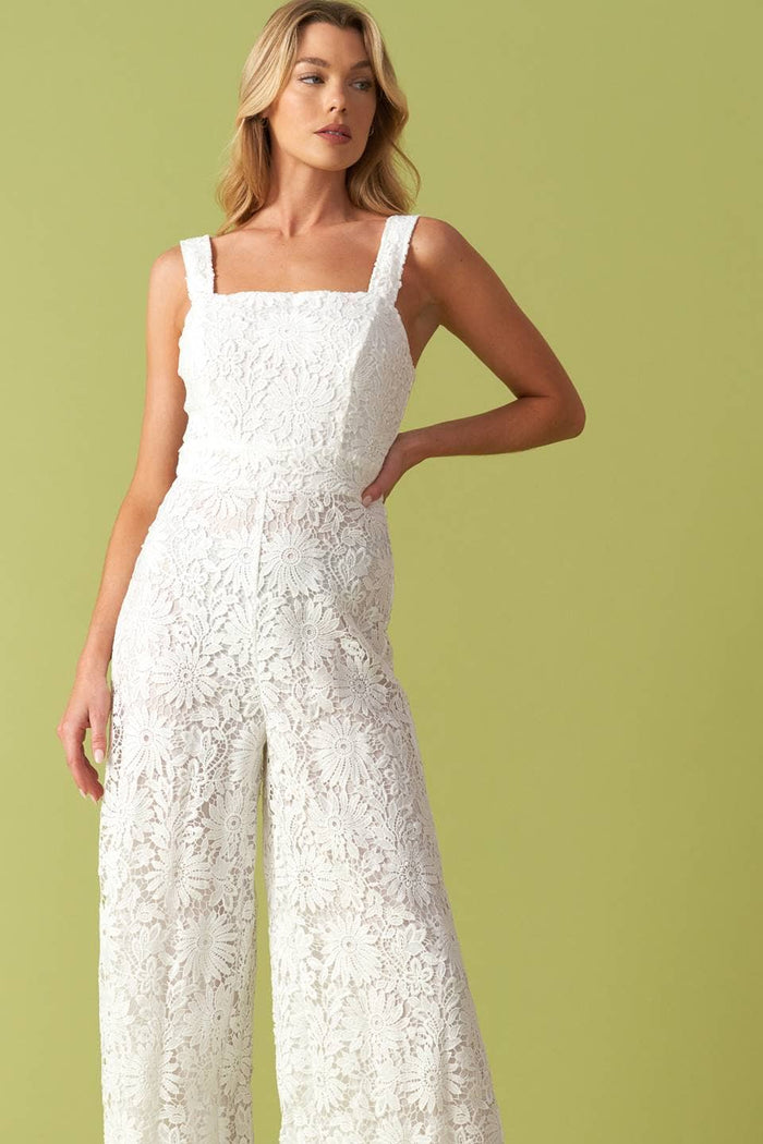 Lace Jumpsuit