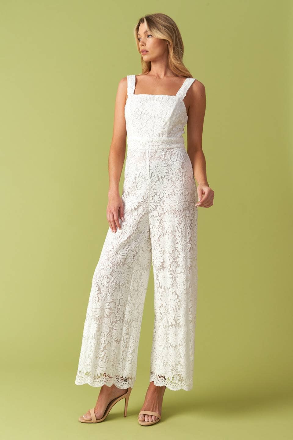 Lace Jumpsuit