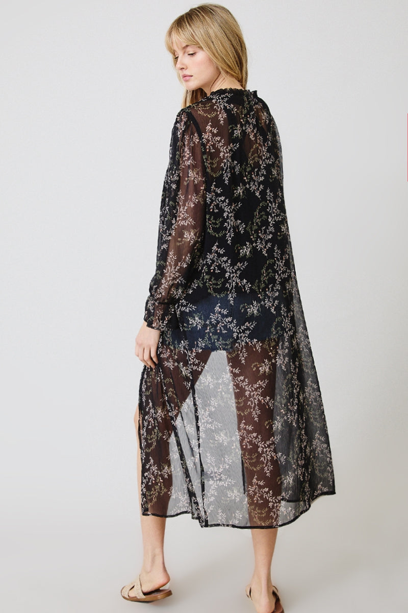 Coast sales black cardigan