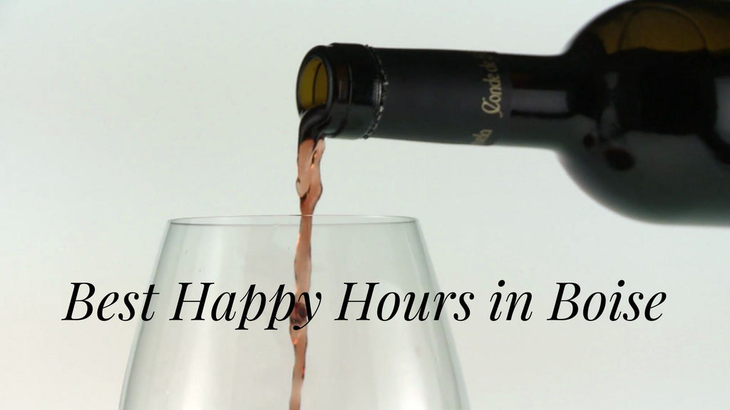 Best Happy Hours in Downtown Boise