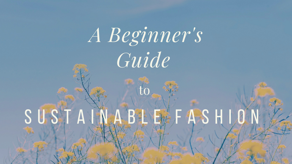Beginner's Guide to Sustainable Fashion