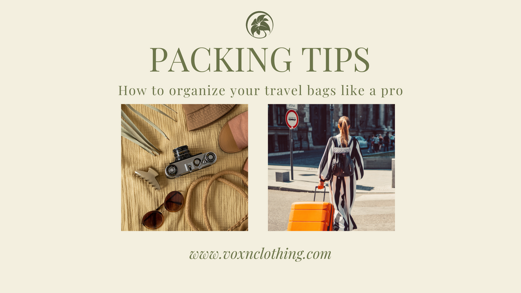 How to Organize Your Travel Bag like a Pro