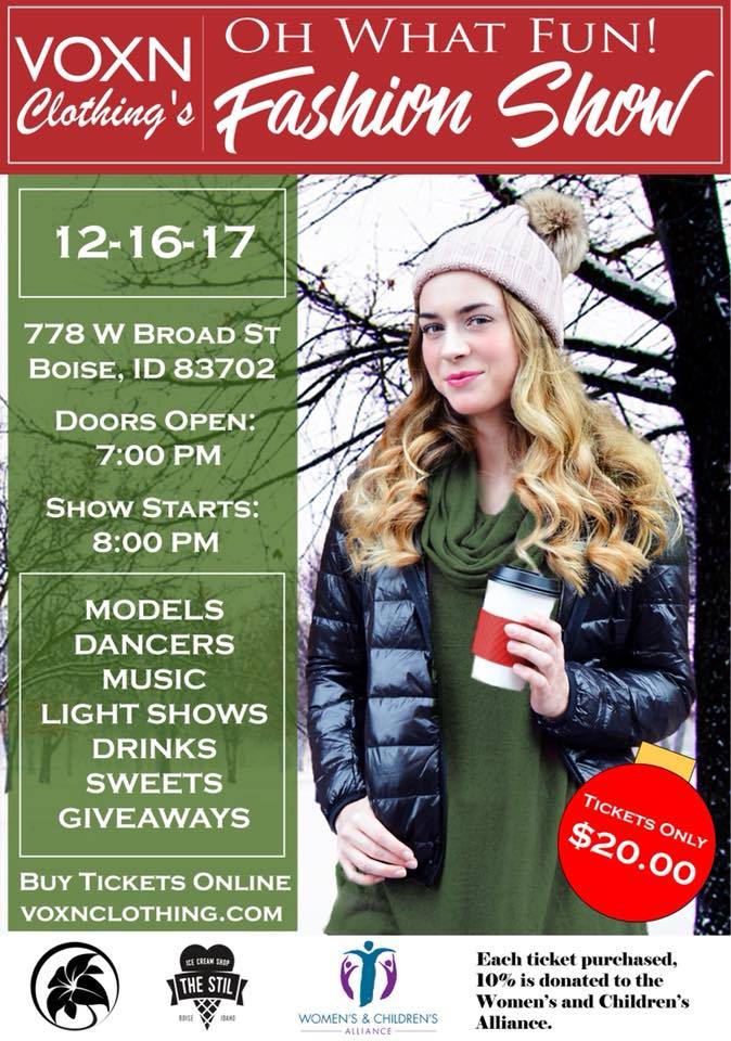 Oh What Fun Fashion Show