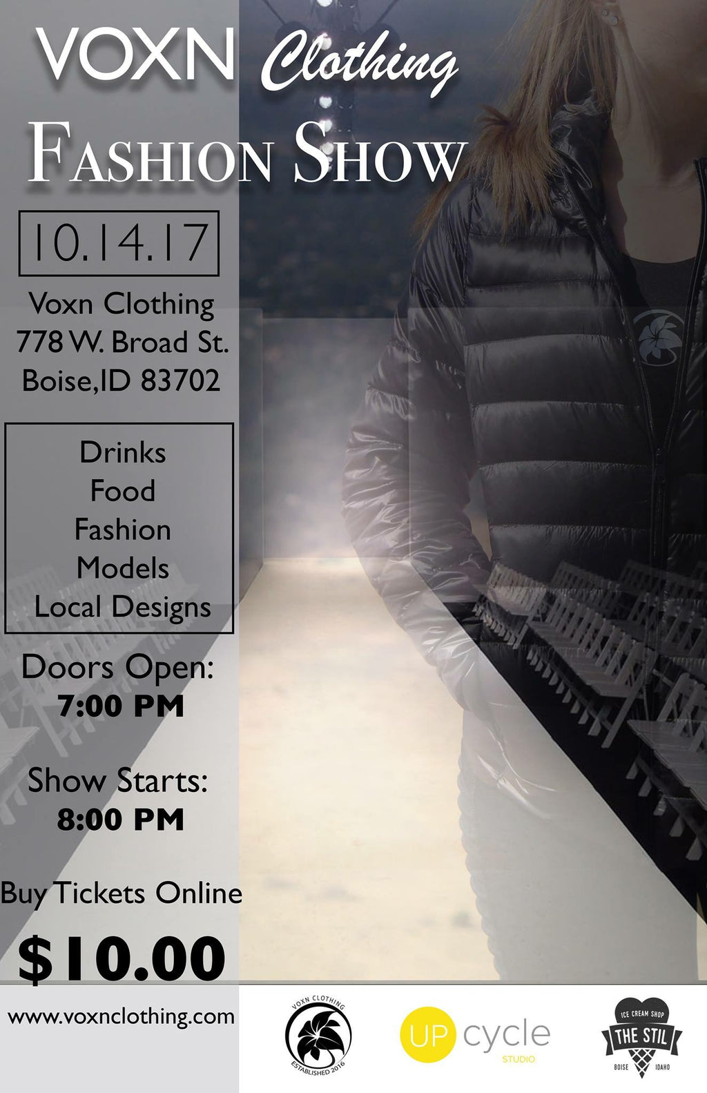 Fall Fashion Show// What to Expect