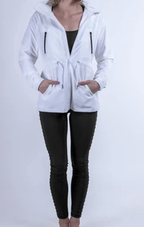 VOXN Weathered White Jacket Review