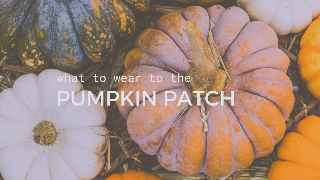 What to Wear to the Pumpkin Patch