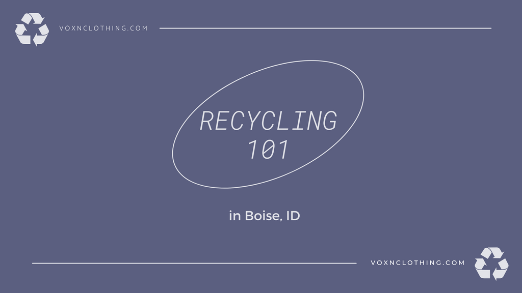 Recycling in Boise, Guide to recycling 101 in Boise idaho, hefty orange bag program, shopping in Boise 