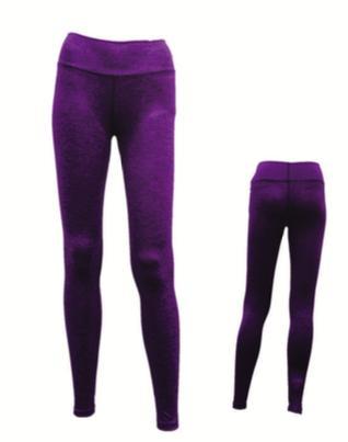 Voxn - Purple Yoga Pant Leggings in Downtown Boise