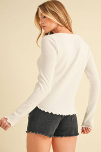 Kayana Knit Top