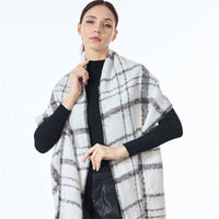 Block Plaid Everyday Scarf