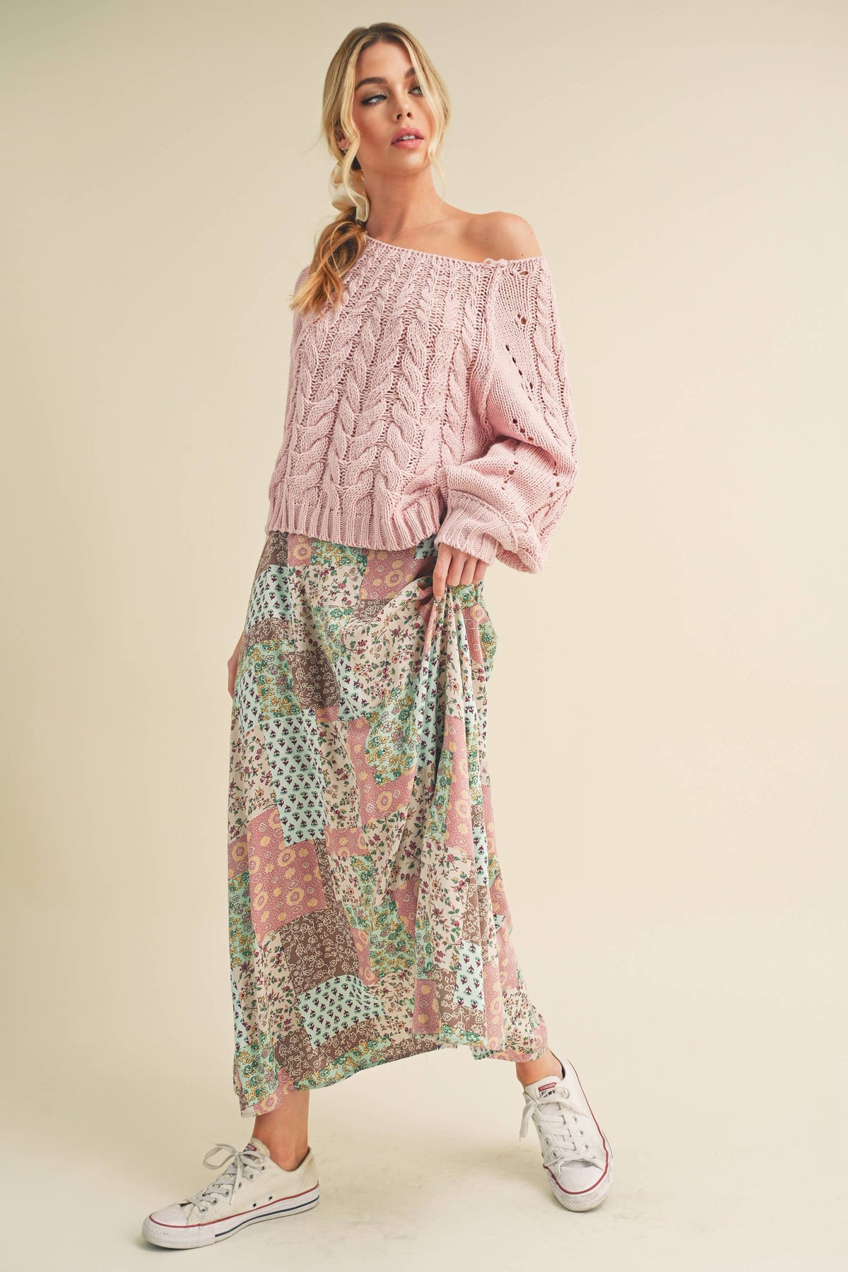 Bradyn Print Skirt