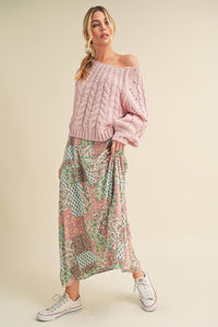 Bradyn Print Skirt