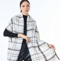 Block Plaid Everyday Scarf