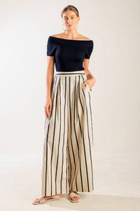 Striped Woven Pant