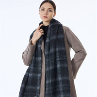 Block Plaid Everyday Scarf