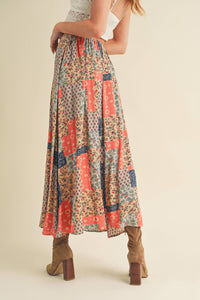 Bradyn Print Skirt