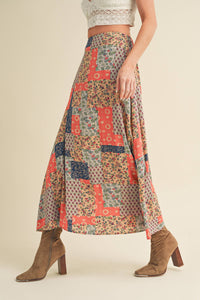 Bradyn Print Skirt