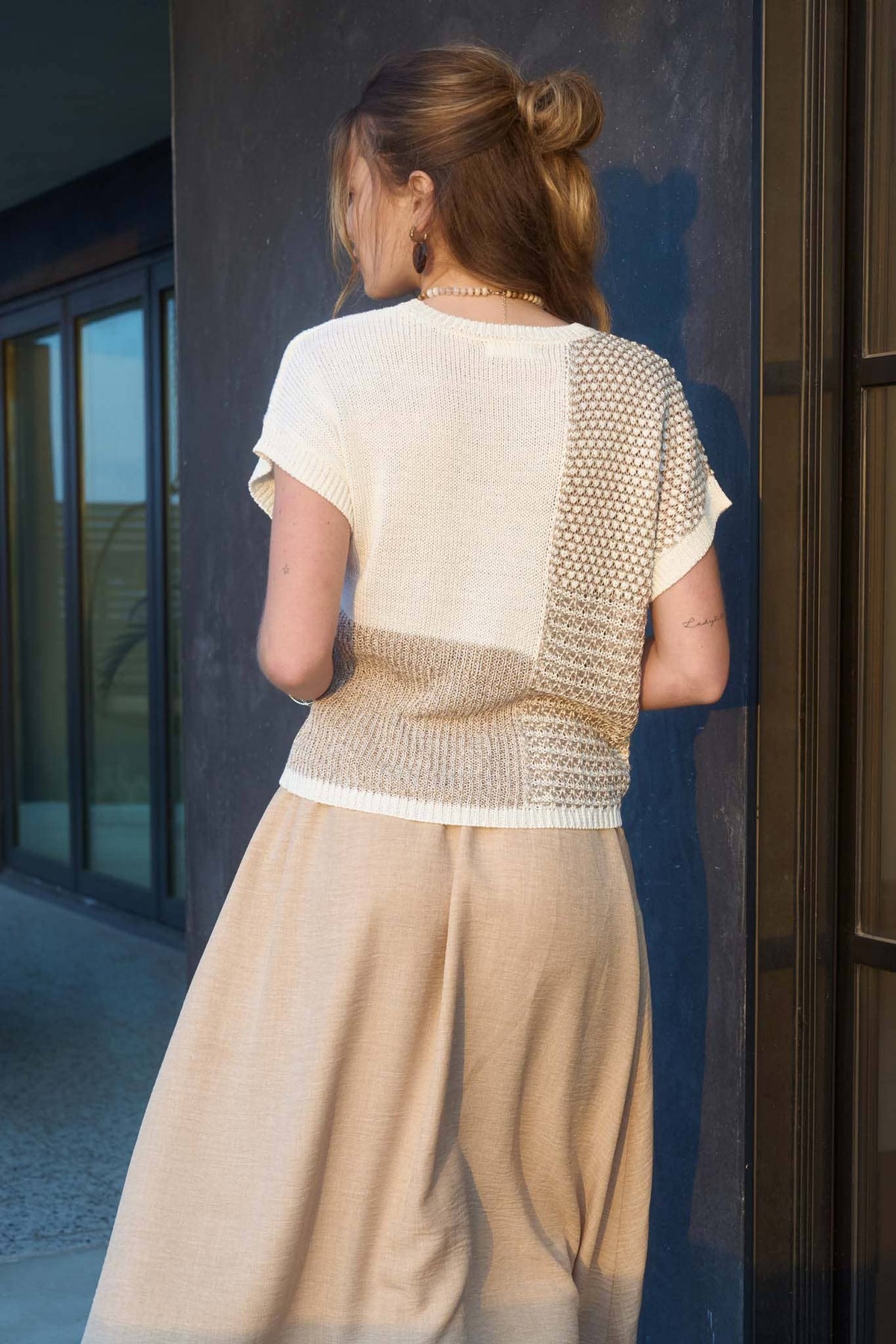 COLORBLOCK SWEATER