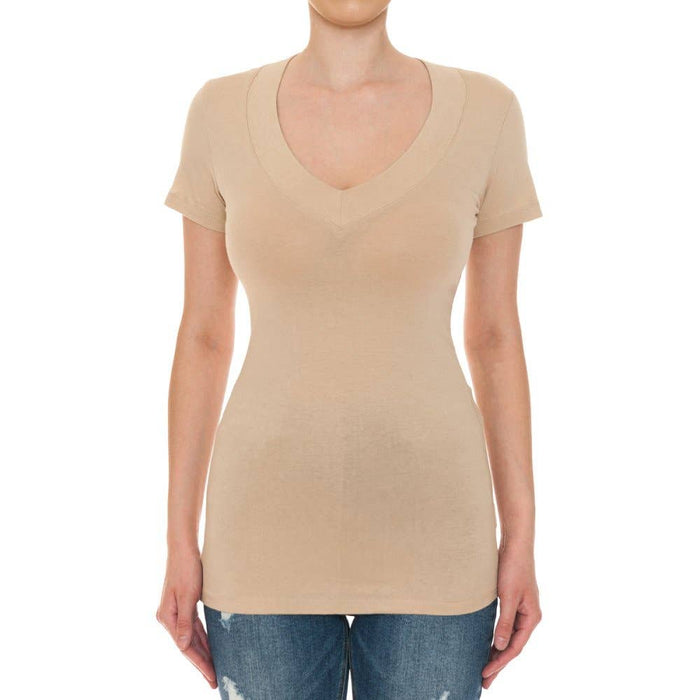 SHORT SLEEVE TOP: DESERT
