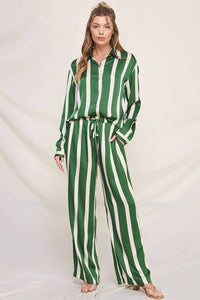 Soft Pull on Striped Pant