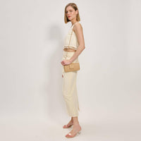Sylvi Evening Bag: Black Natural