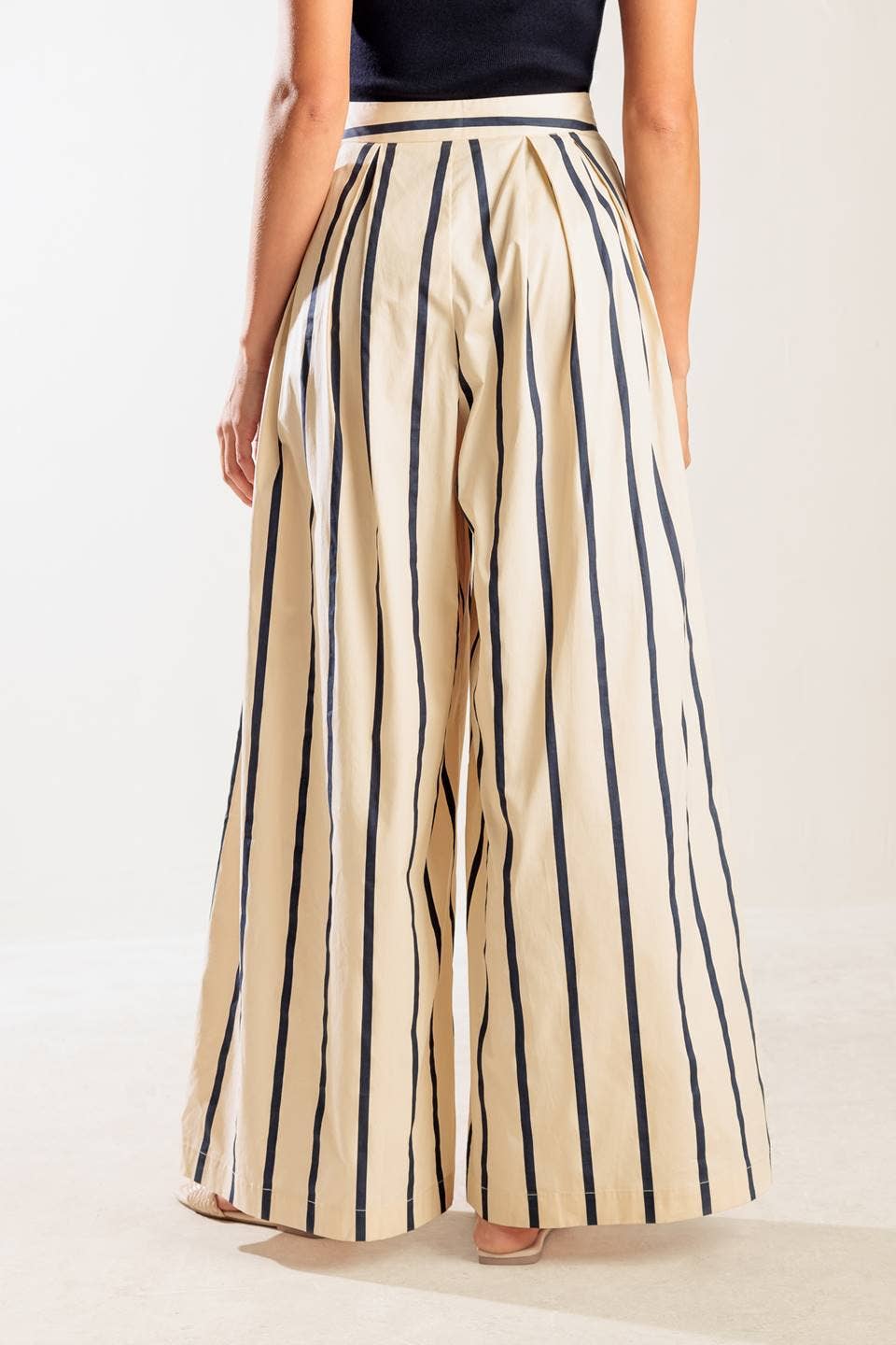 Striped Woven Pant