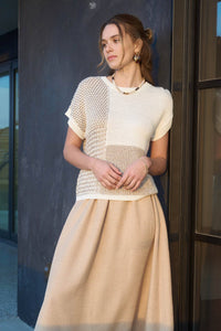 COLORBLOCK SWEATER