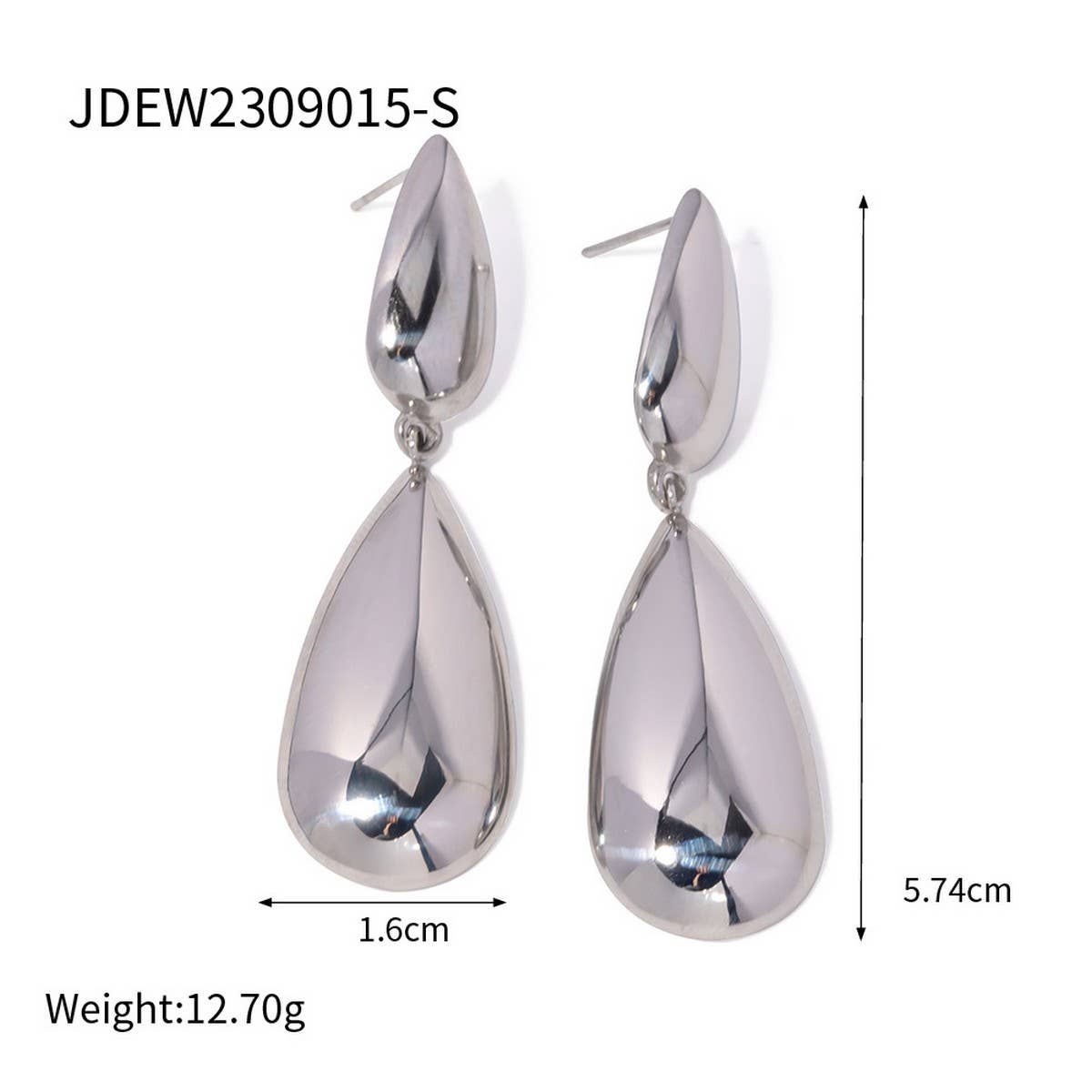 WATER DROP EARRINGS