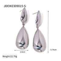 WATER DROP EARRINGS