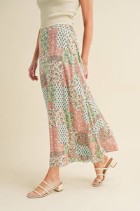 Bradyn Print Skirt