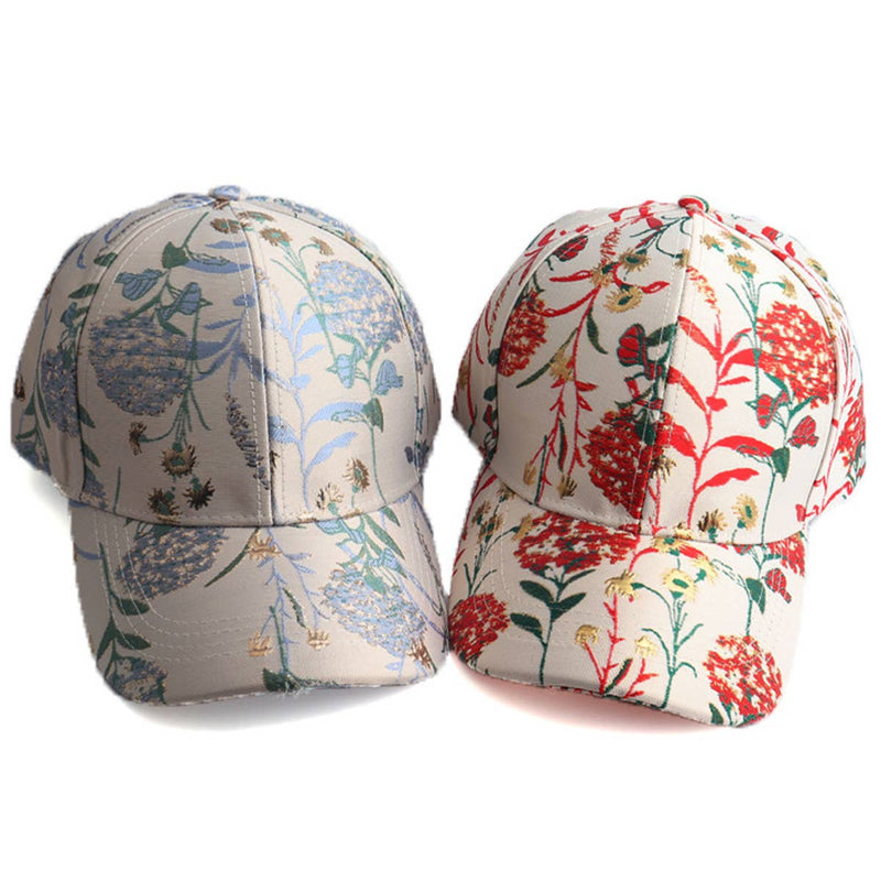 DANDELION JACQUARD BASEBALL HAT