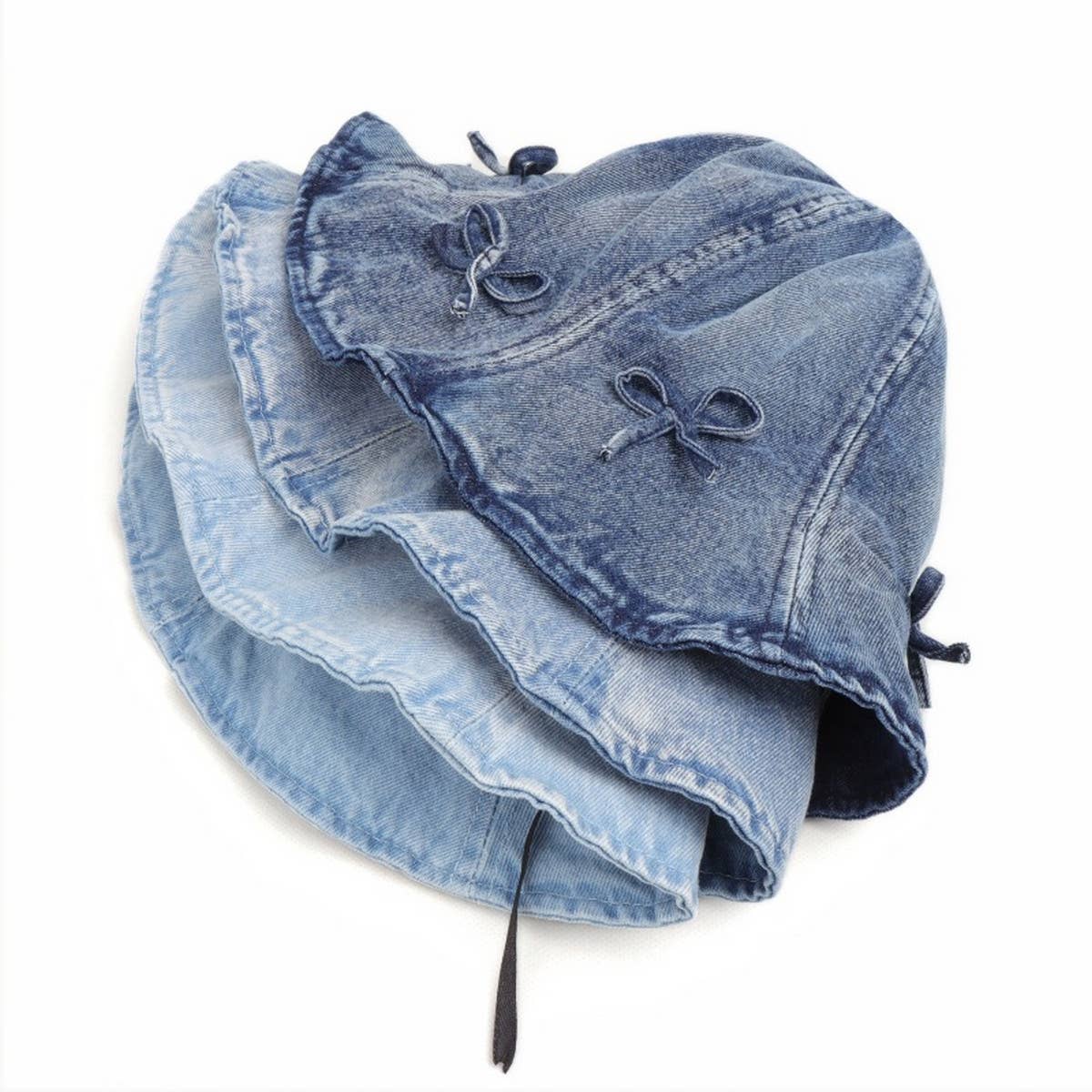 BOW BUCKET HAT