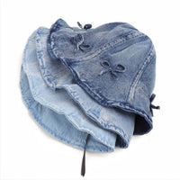 BOW BUCKET HAT