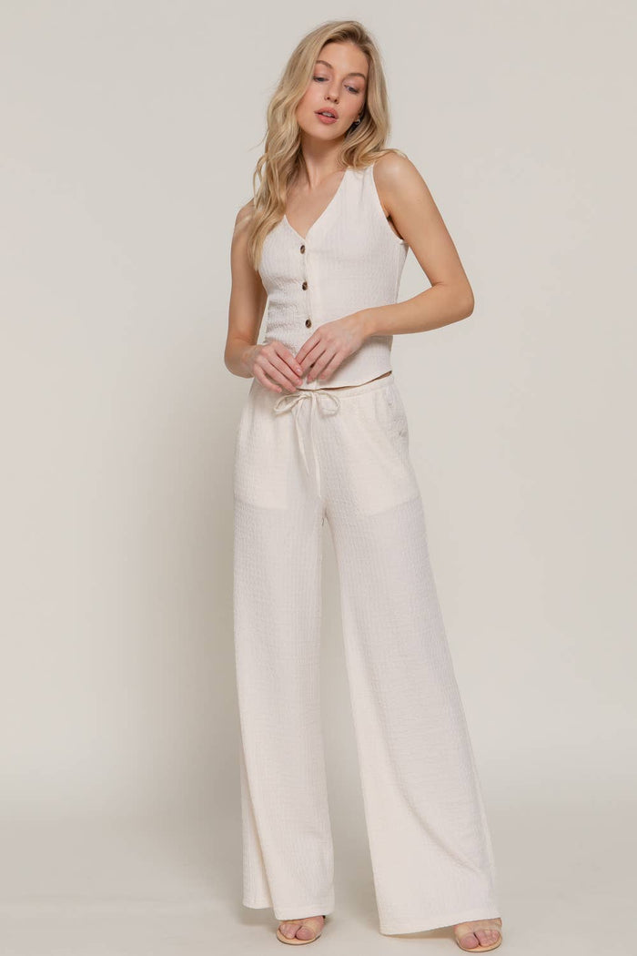 Stretch Knit  Pants