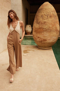Colorblock Jumpsuit