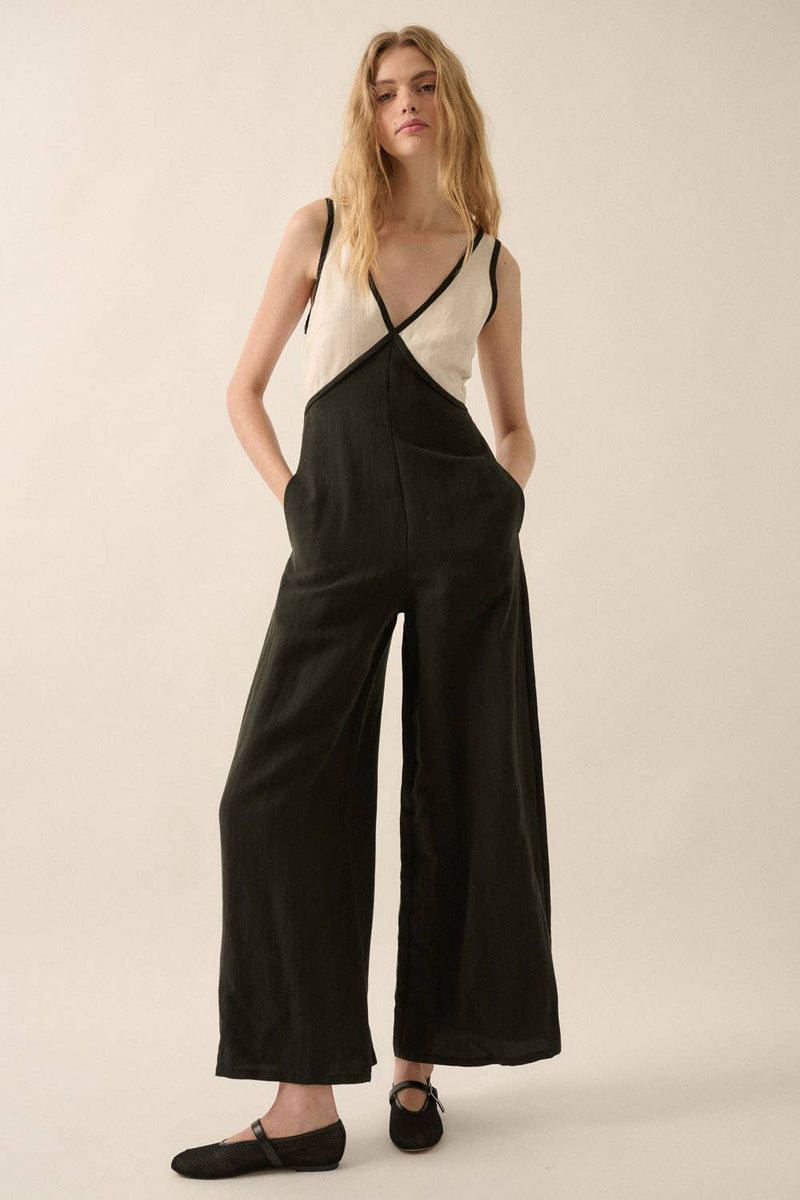 Colorblock Jumpsuit
