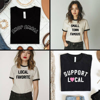 Small Town Famous Shirt