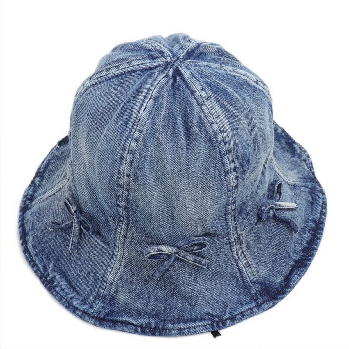 BOW BUCKET HAT