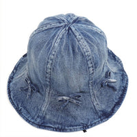 BOW BUCKET HAT