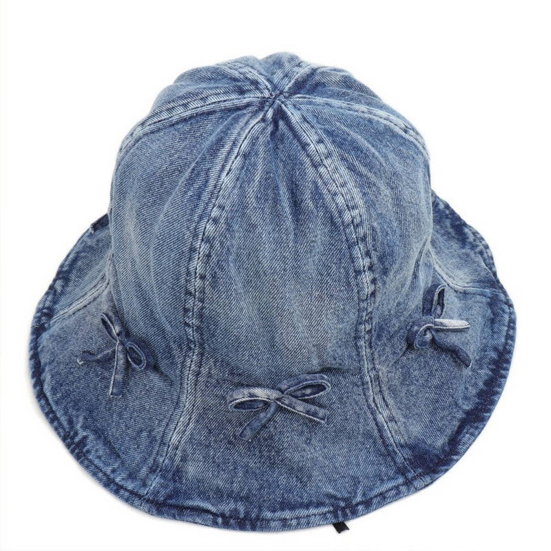 BOW BUCKET HAT
