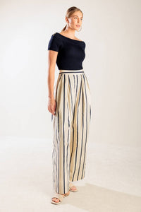 Striped Woven Pant