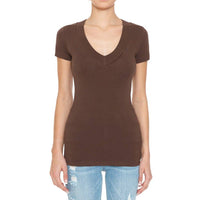 SHORT SLEEVE TOP: WHITE