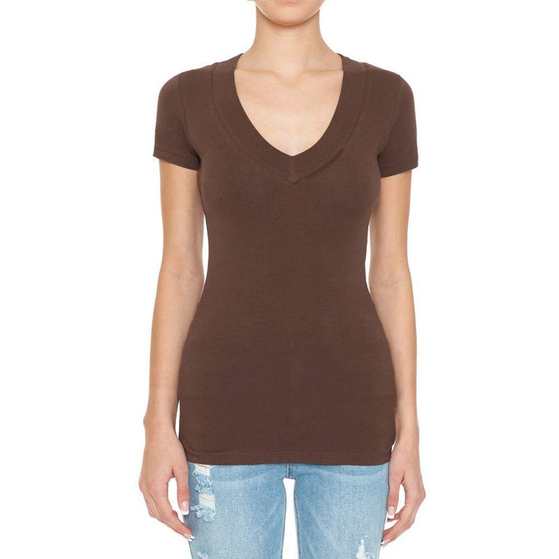 SHORT SLEEVE TOP: WHITE