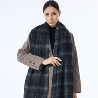 Block Plaid Everyday Scarf
