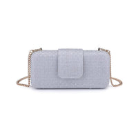 Sylvi Evening Bag: Black Natural