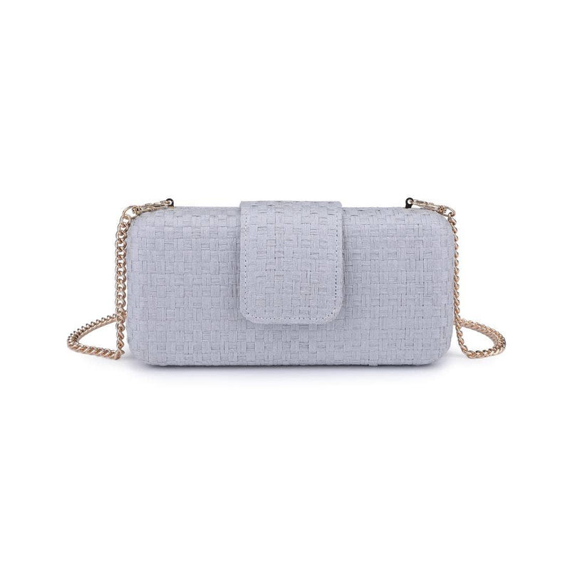 Sylvi Evening Bag: Black Natural
