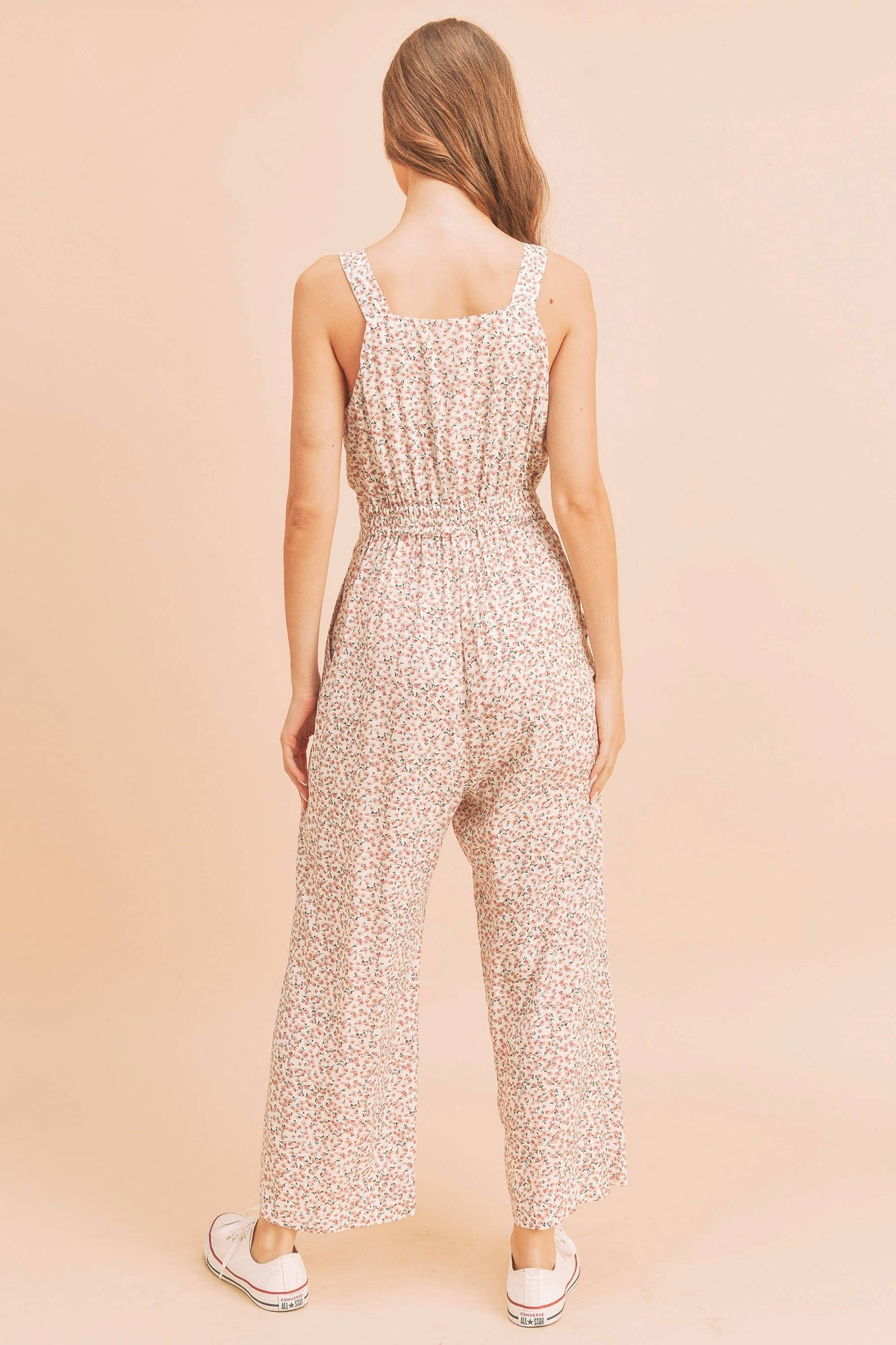 Piper Jumpsuit-- White
