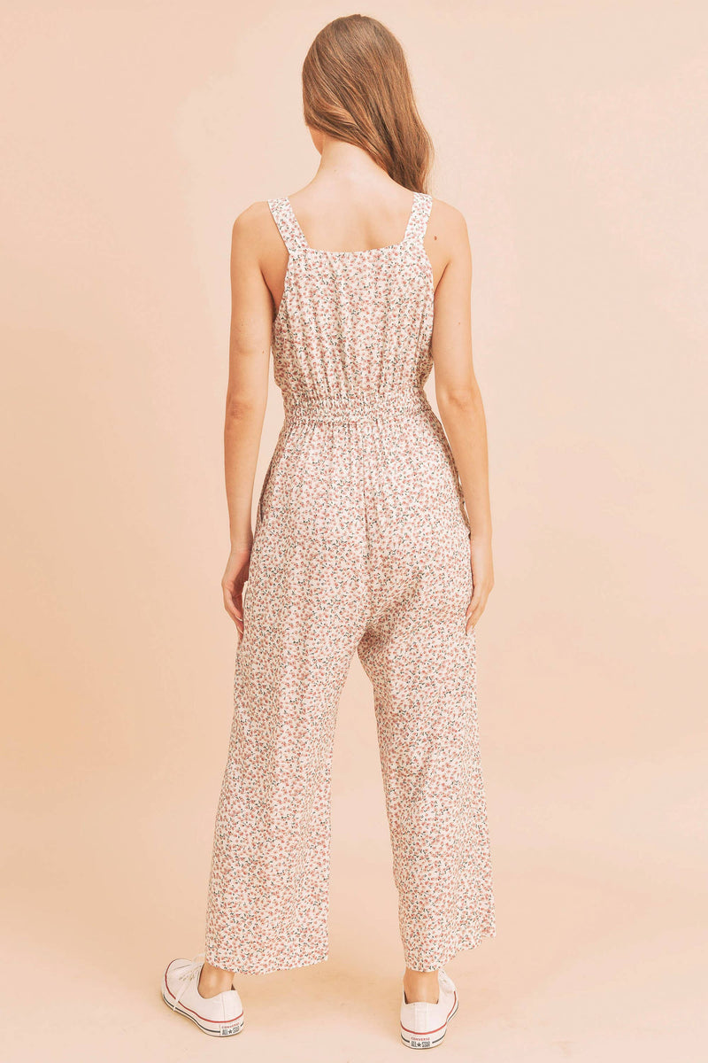 Piper Jumpsuit-- White