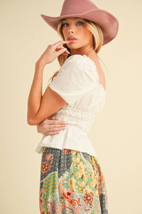 Petra Bow Top
